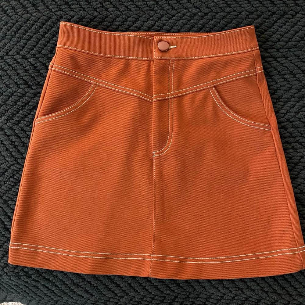 Zara mini skirt
